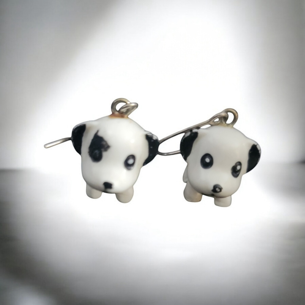 Women's Puppy Dog Earrings
